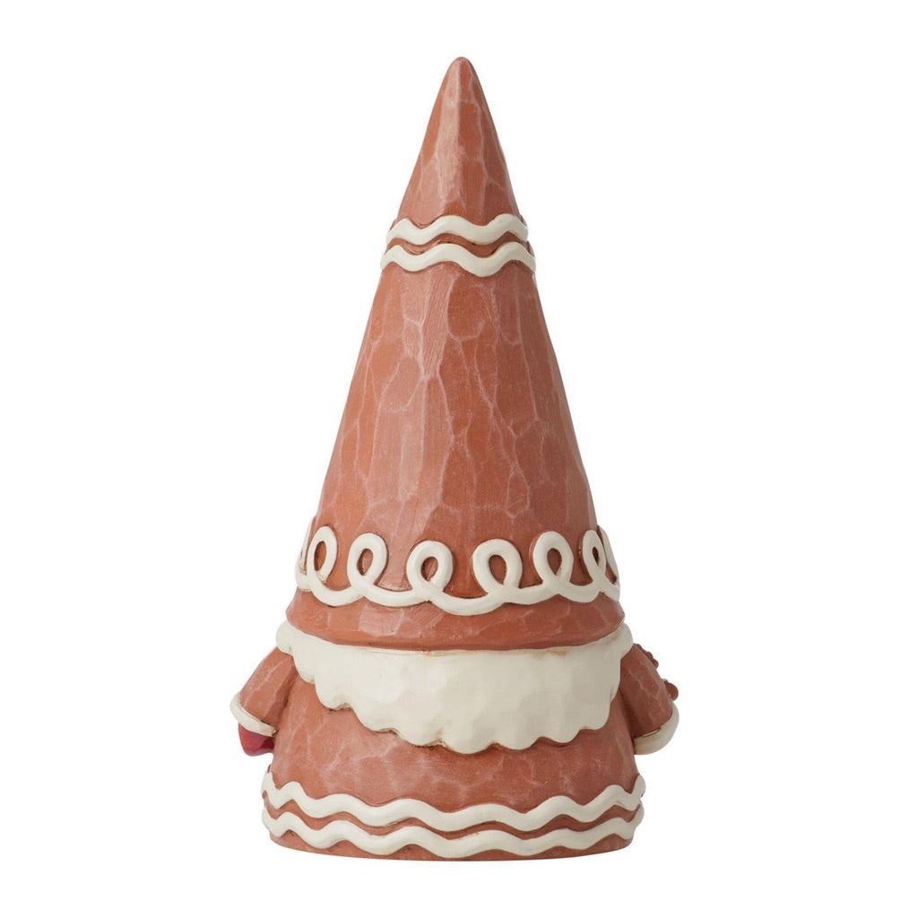 Jim Shore Gingerbread Gnome Figurine