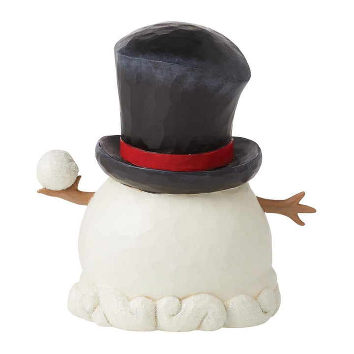 Jim Shore Snowman Gnome Figurine