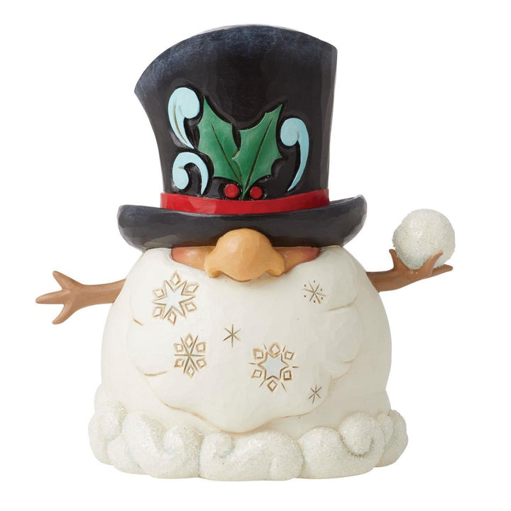 Jim Shore Snowman Gnome Figurine