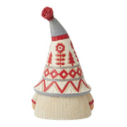 Jim Shore Nordic Noel Gnome In Sweater Figurine
