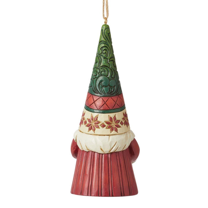 Jim Shore Gnome Holding Wreath Ornament