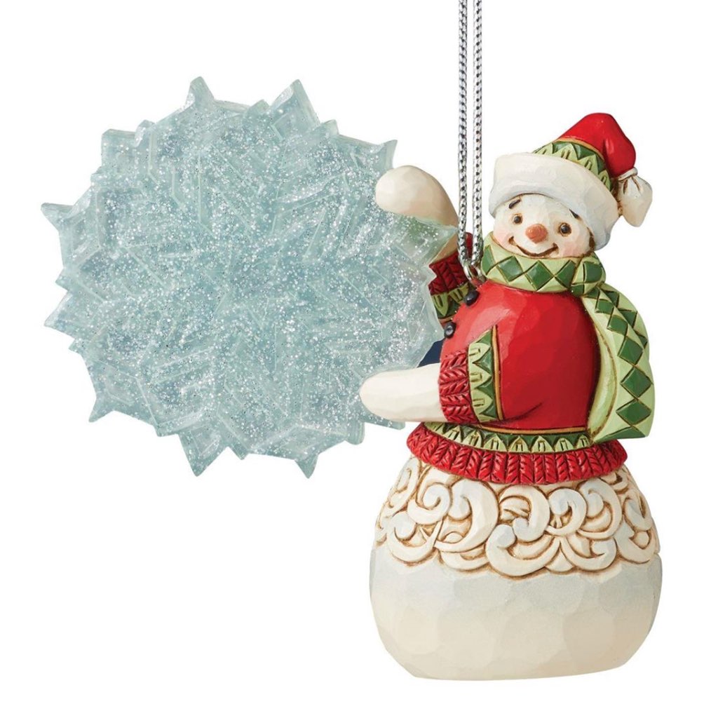 Jim Shore Legend of the Snowflake Ornament