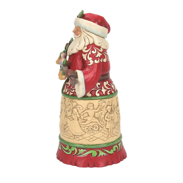 Jim Shore Worldwide Event Santa 12 Days of Christmas Figurine