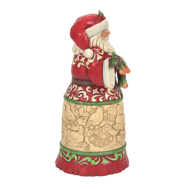 Jim Shore Worldwide Event Santa 12 Days of Christmas Figurine