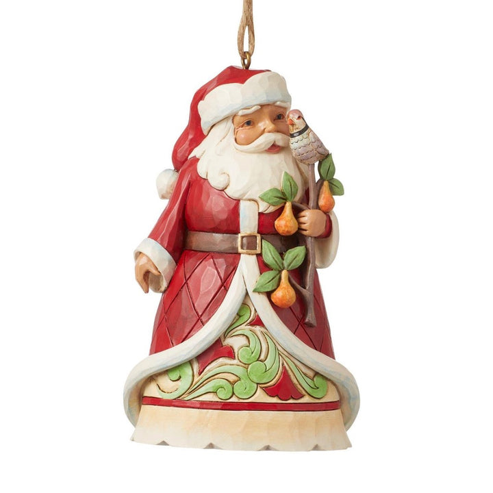 Jim Shore Worldwide Event Santa Ornament