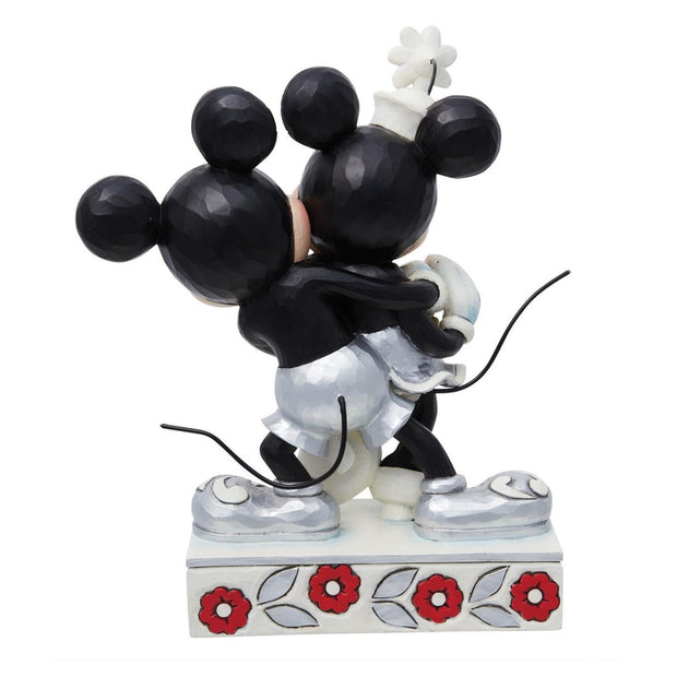 Jim Shore Disney Traditions Disney 100 Minnie & Mickey Figurine