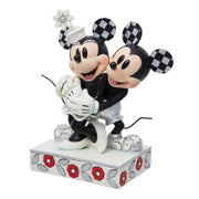 Jim Shore Disney Traditions Disney 100 Minnie & Mickey Figurine