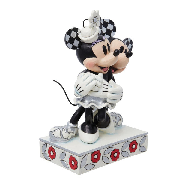 Jim Shore Disney Traditions Disney 100 Minnie & Mickey Figurine