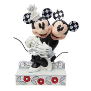 Jim Shore Disney Traditions Disney 100 Minnie & Mickey Figurine