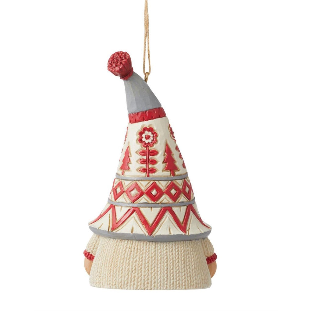 Jim Shore Nordic Noel Gnome Sweater Ornament - Thumbnail 2