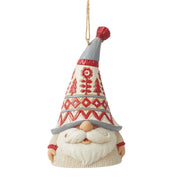 Jim Shore Nordic Noel Gnome Sweater Ornament