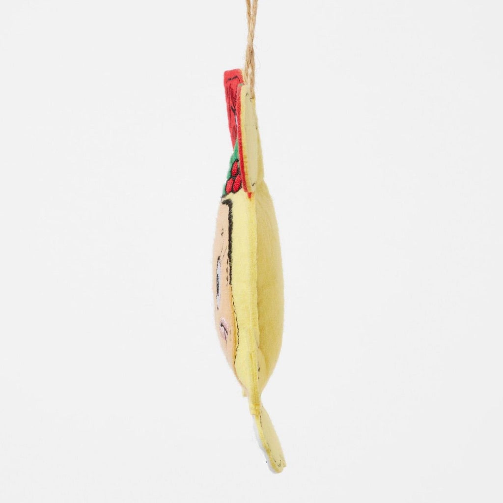 Jim Shore Felt Cindy Lou Who Ornament