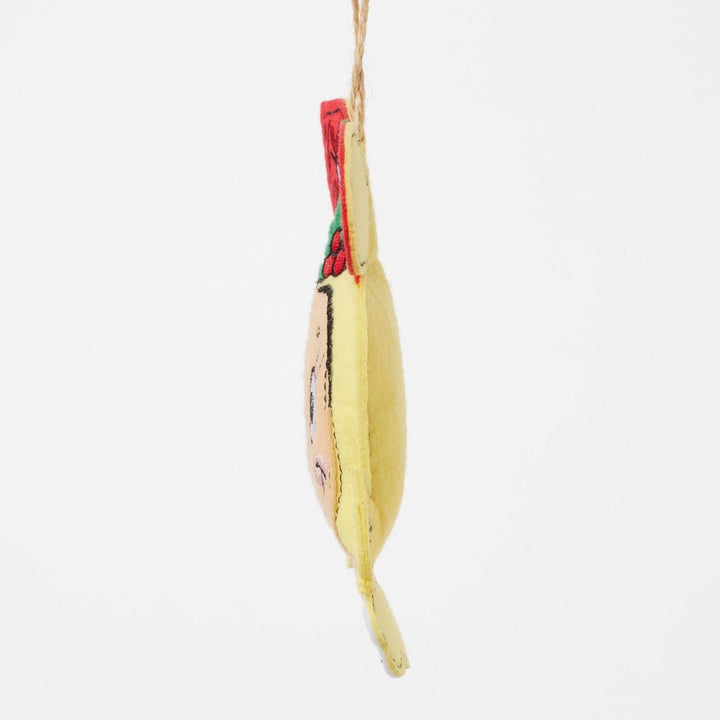 Jim Shore Felt Cindy Lou Who Ornament