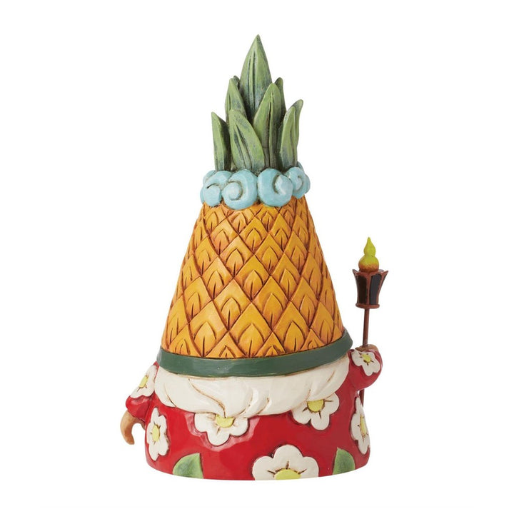 Jim Shore Coastal Tropical Pineapple Gnome Figurine