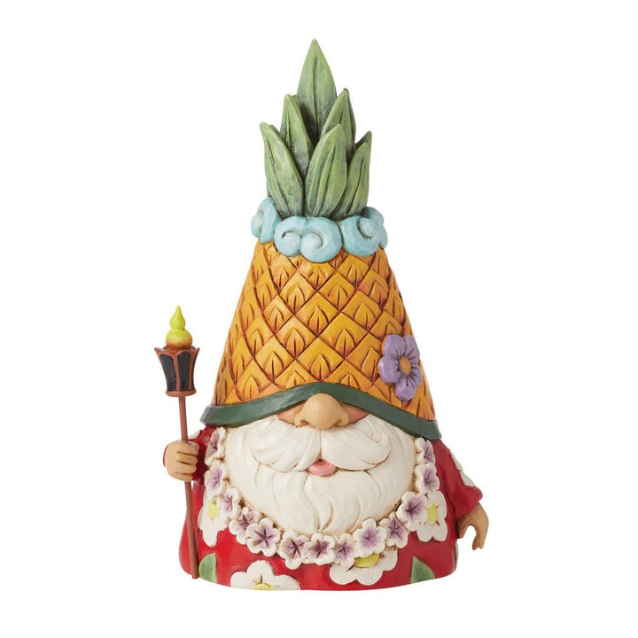 Jim Shore Coastal Tropical Pineapple Gnome Figurine