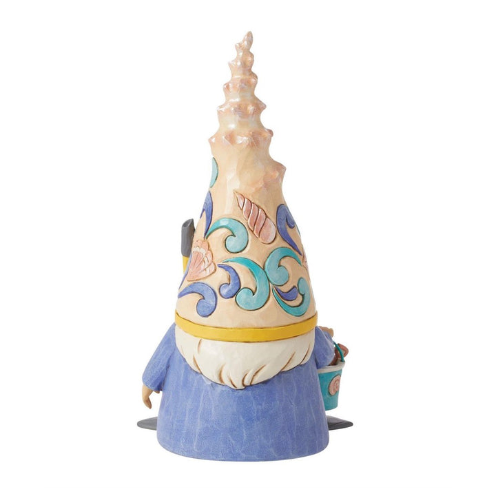 Jim Shore Coastal Snorkel Gnome Figurine