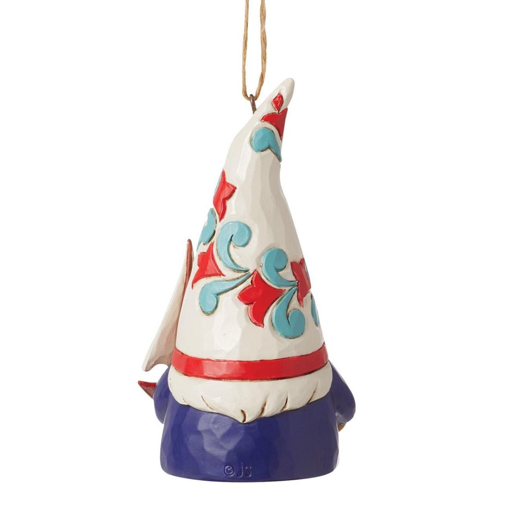Coastal Gnome Sailboat Ornament - Thumbnail 4
