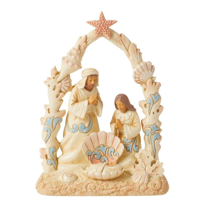 Jim Shore Coastal Nativity Figurine