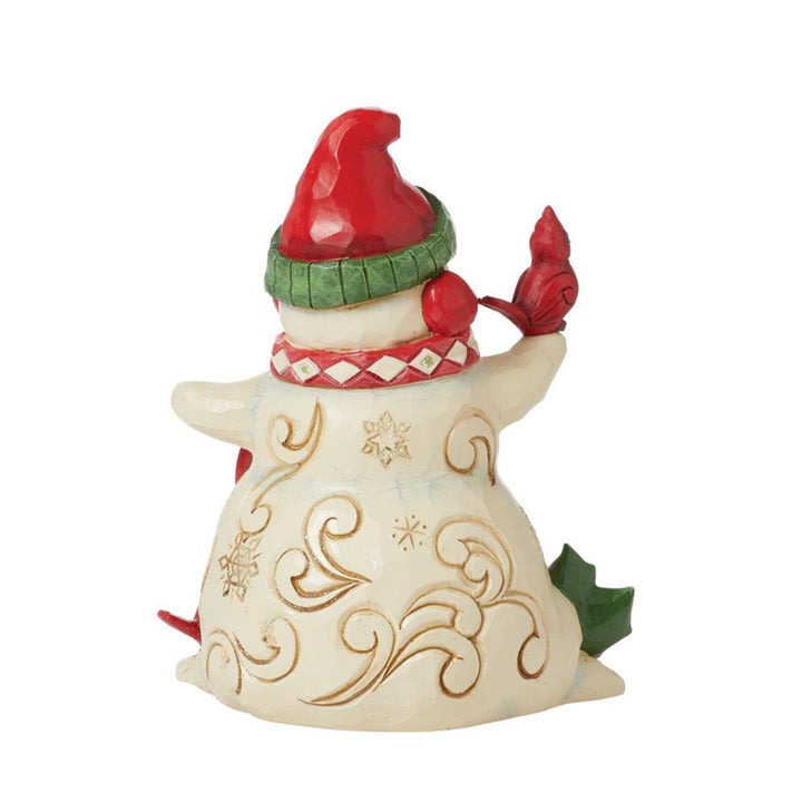 Jim Shore Snowman with Earmuffs Figurine