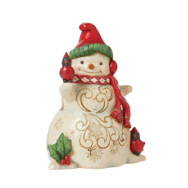 Jim Shore Snowman with Earmuffs Figurine
