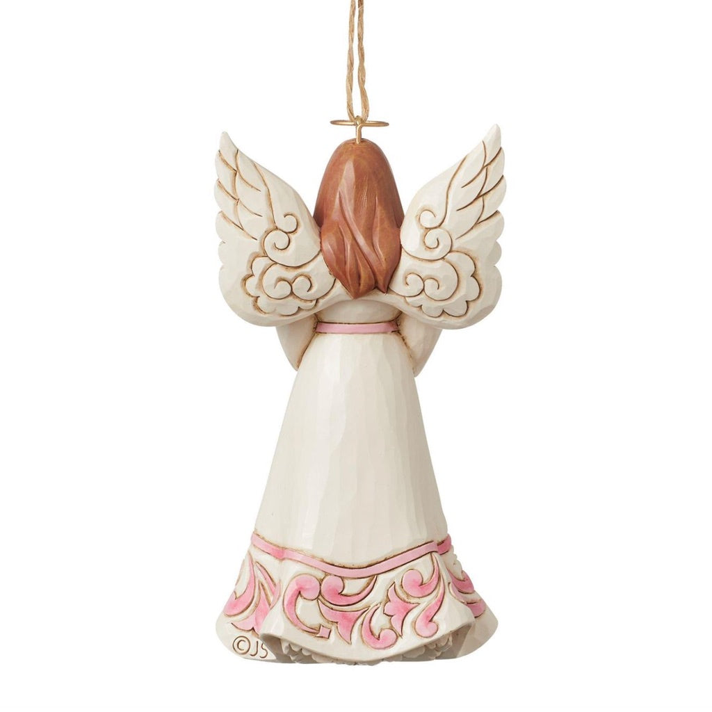Jim Shore Annual Rose Angel Ornament - Thumbnail 3
