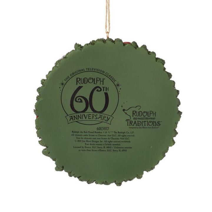 Jim Shore Rudolph & Friends Ornament