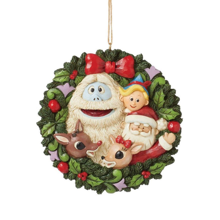 Jim Shore Rudolph & Friends Ornament