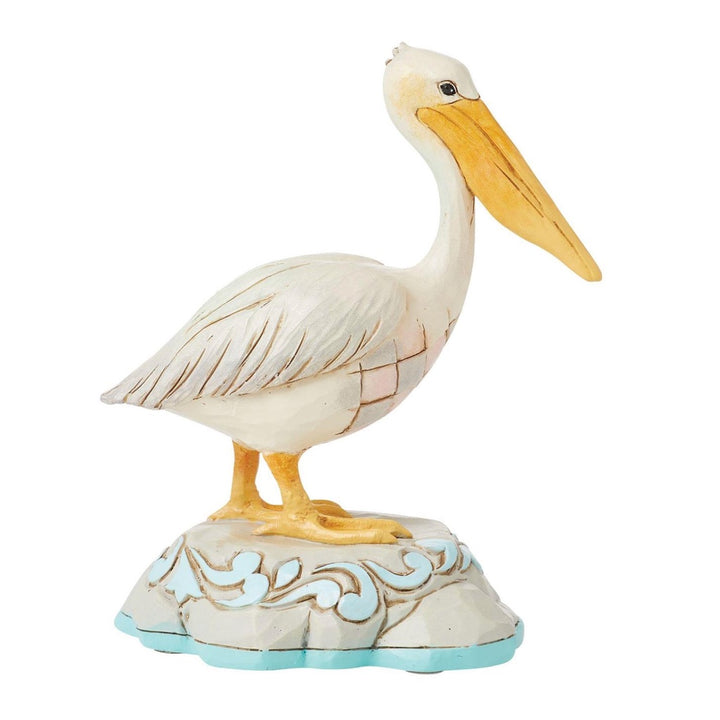 Jim Shore Coastal Pelican Figurine