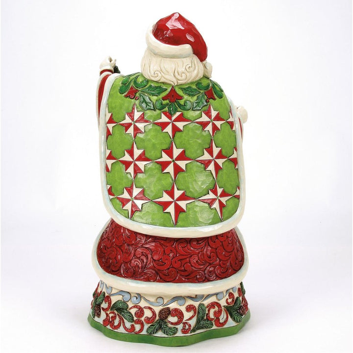 Jim Shore 3rd Annual Collector's Edition Santa Figurine