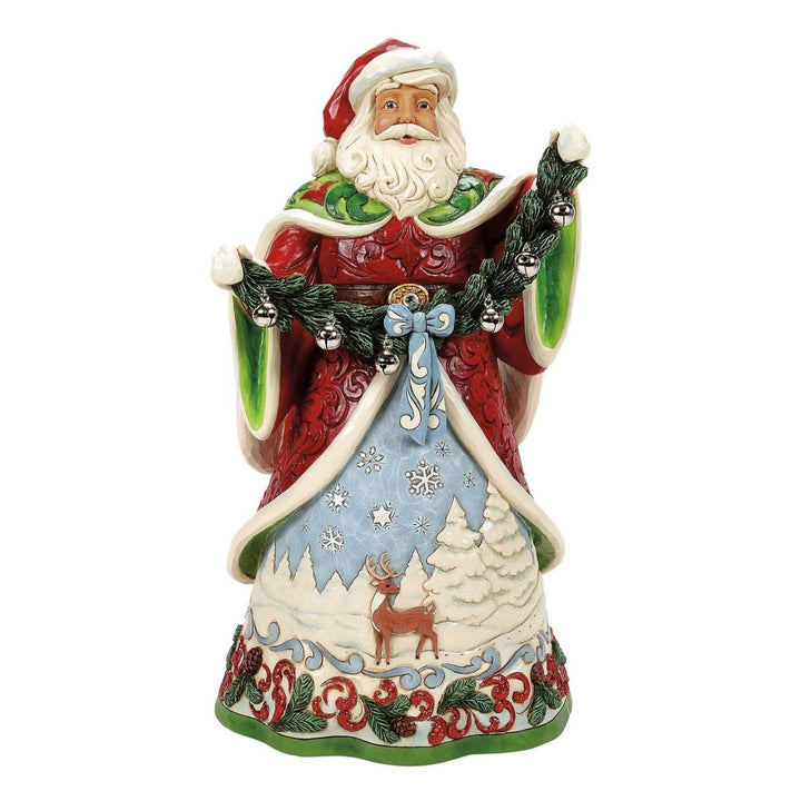 Jim Shore 3rd Annual Collector's Edition Santa Figurine