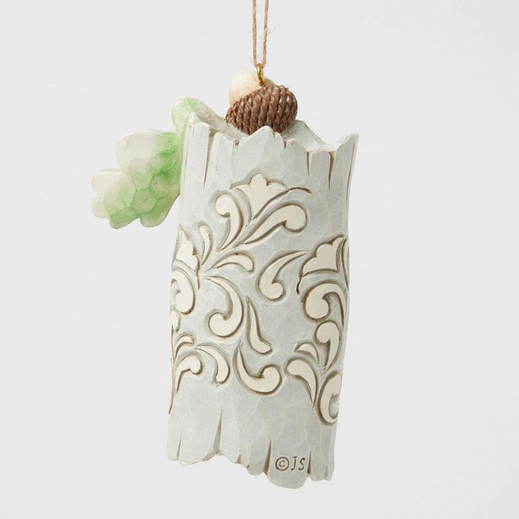 Jim Shore Woodland Owl In Tree Ornament - Thumbnail 5