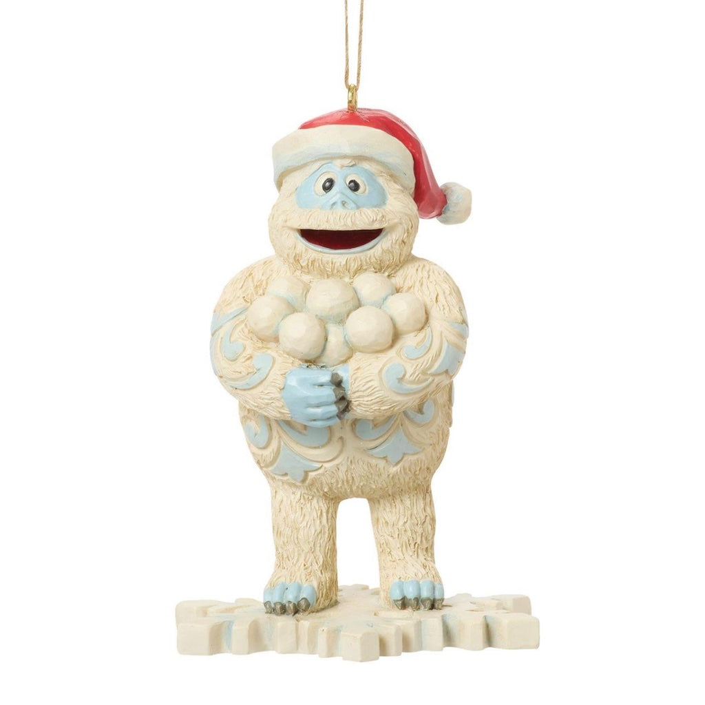 Jim Shore Bumble on Snowflake Ornament - Thumbnail 4