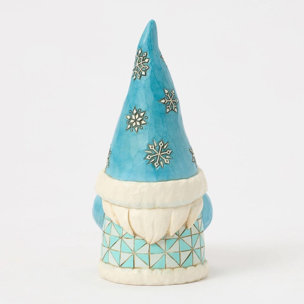 Jim Shore Holiday Gnome With Mini Globe Figurine