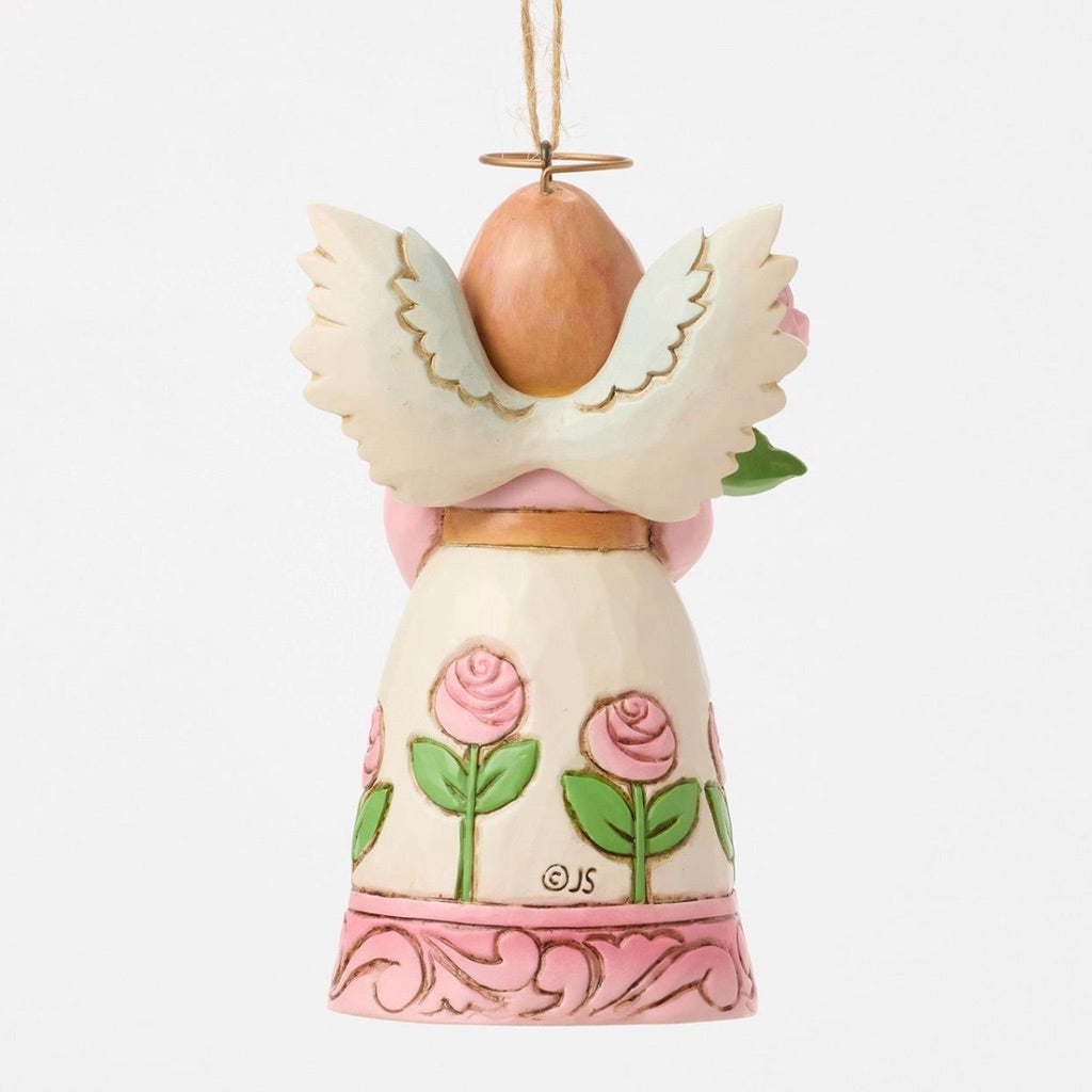 Jim Shore Annual Rose Angel Ornament - Thumbnail 5