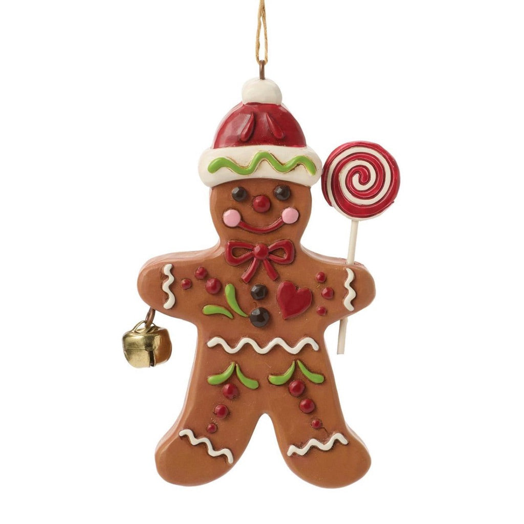 Jim Shore Legend of the Gingerbread Man Ornament - Thumbnail 4