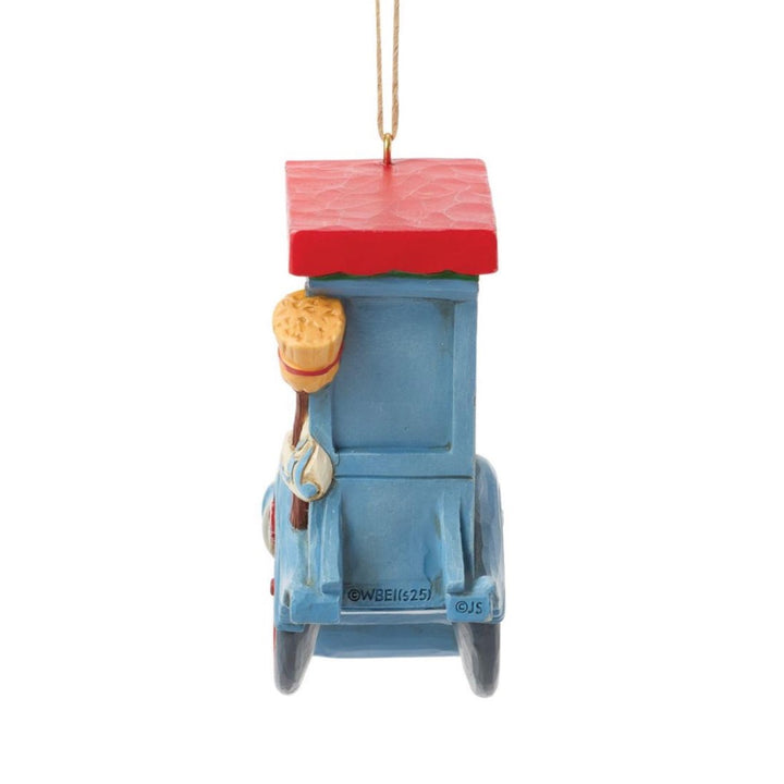 Jim Shore Frosty In Train 2025 Dated Ornament