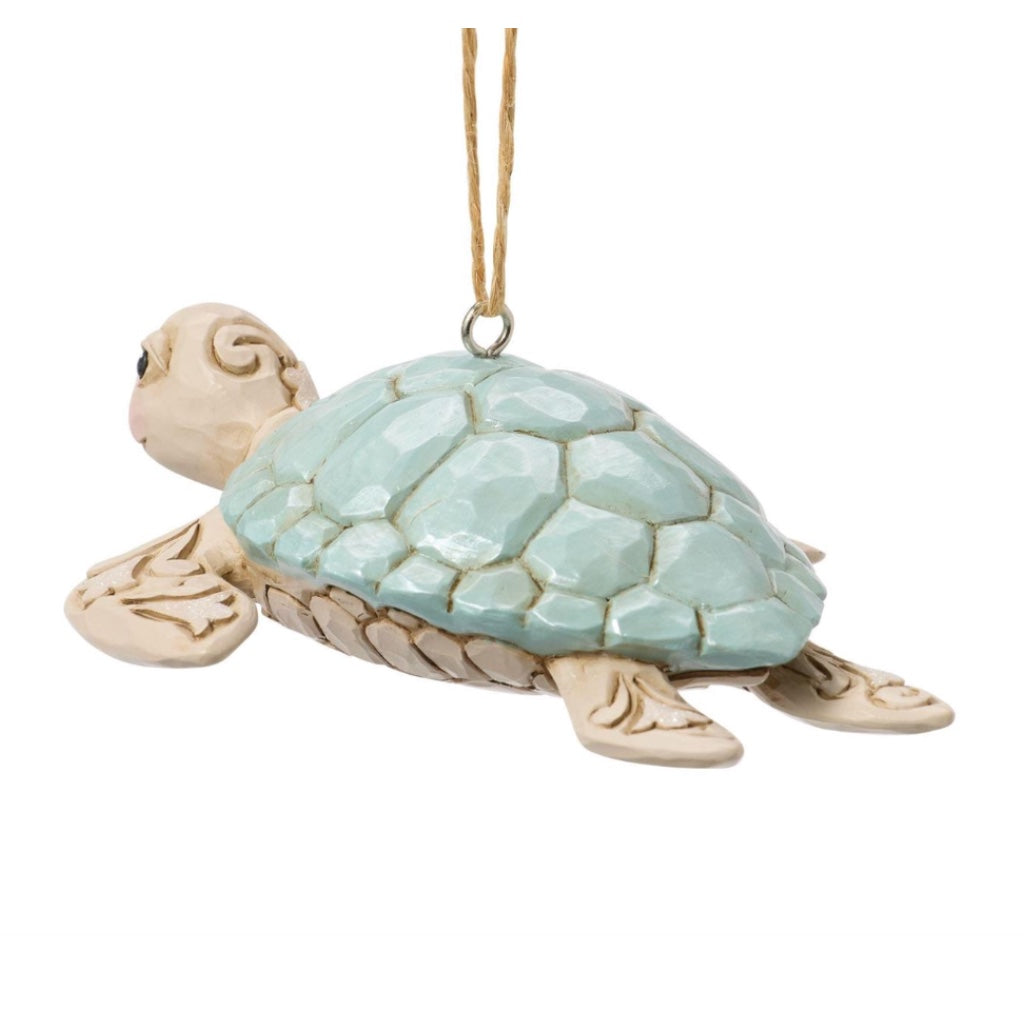 Jim Shore Coastal Sea Turtle Ornament