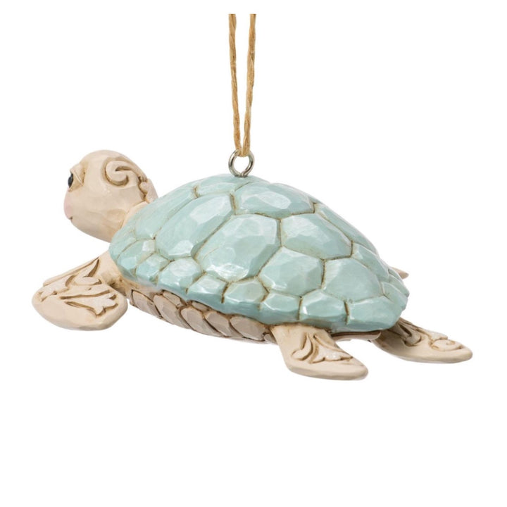 Jim Shore Coastal Sea Turtle Ornament