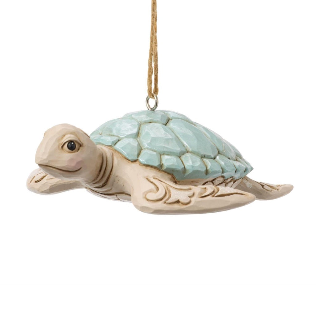 Jim Shore Coastal Sea Turtle Ornament
