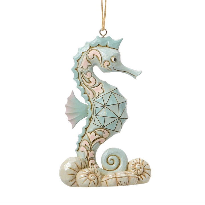 Jim Shore Coastal Sea Horse Ornament