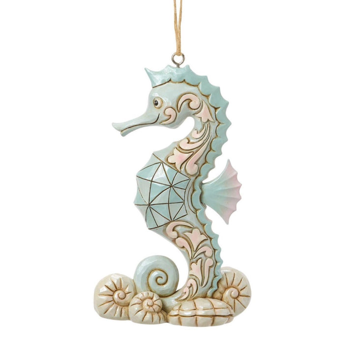 Jim Shore Coastal Sea Horse Ornament