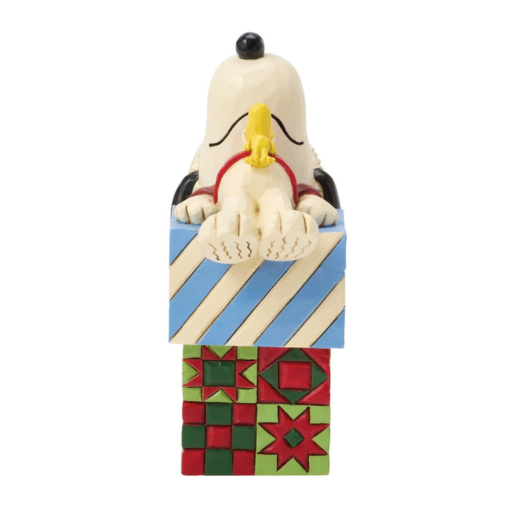 Jim Shore Peanuts Snoopy & Woodstock Gifts Figurine