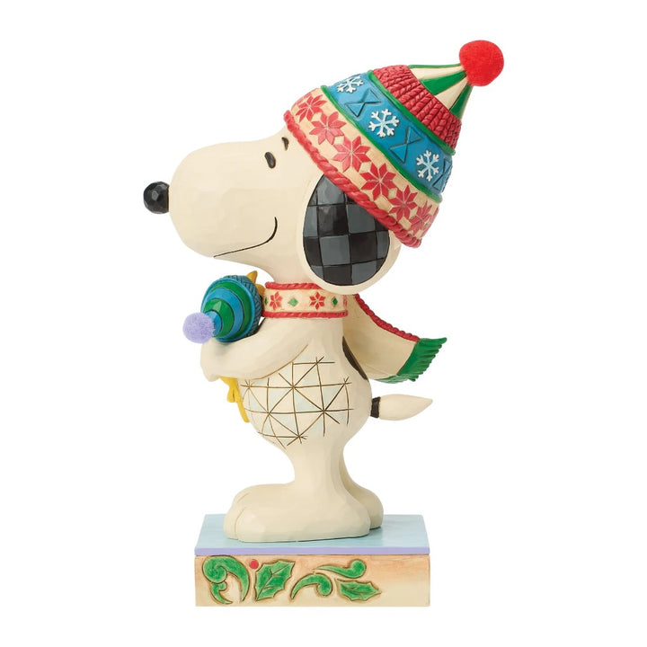 Jim Shore Peanuts Snoopy Hugging Woodstock Figurine