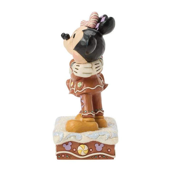 Jim Shore Disney Traditions Mickey & Minnie Gingerbread Figurine