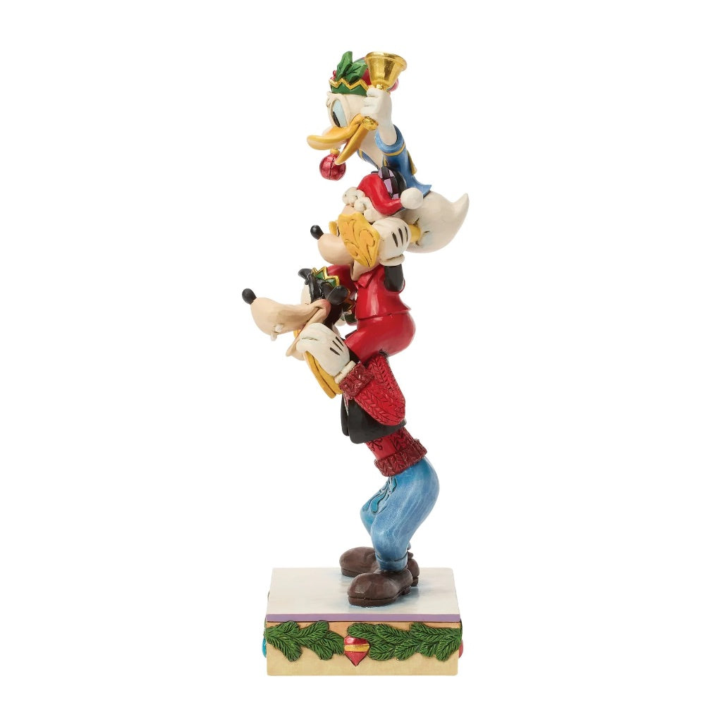 Jim Shore Disney Traditions Mickey, Donald & Goofy Figurine