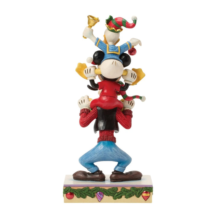 Jim Shore Disney Traditions Mickey, Donald & Goofy Figurine