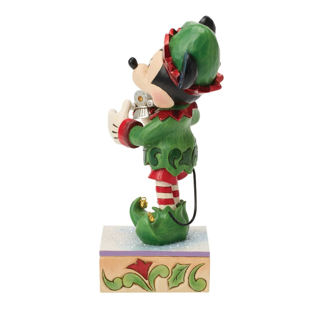 Jim Shore Disney Traditions Mickey Elf Special Edition Figurine