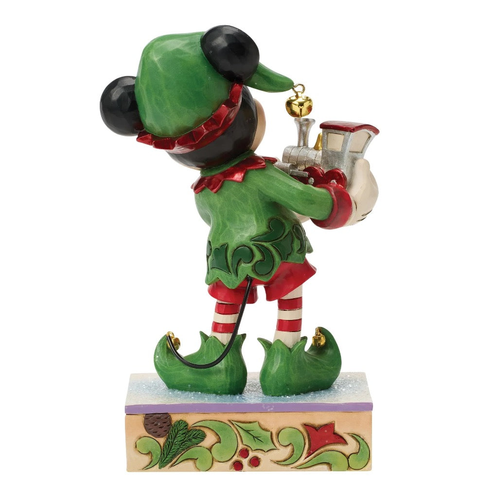 Jim Shore Disney Traditions Mickey Elf Special Edition Figurine