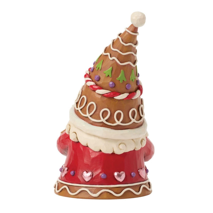 Jim Shore Gingerbread Gnome Train Figurine