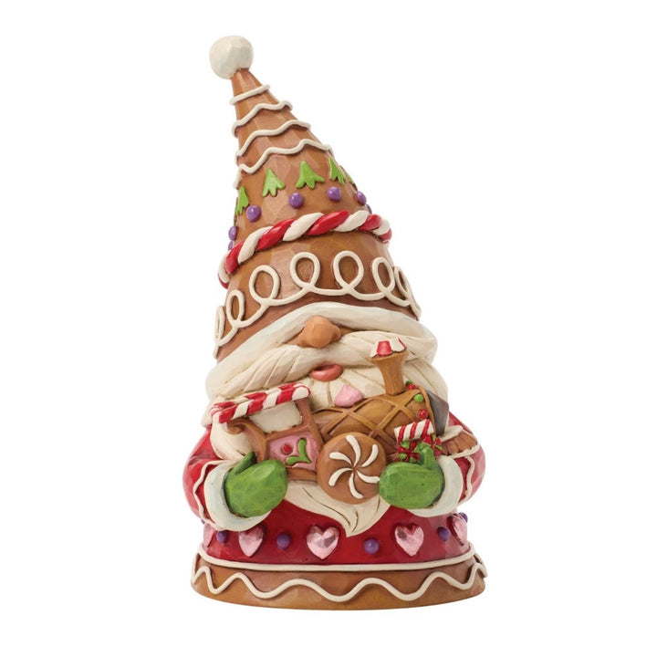 Jim Shore Gingerbread Gnome Train Figurine